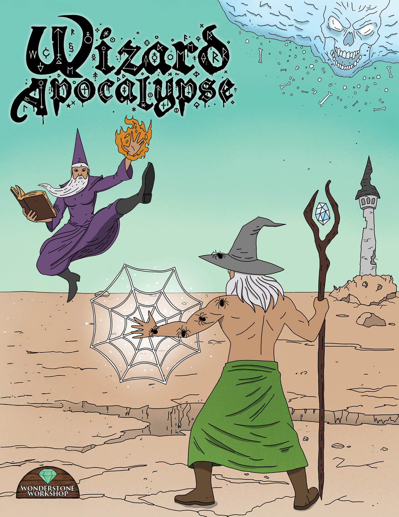 Wizard Apocalypse Cover